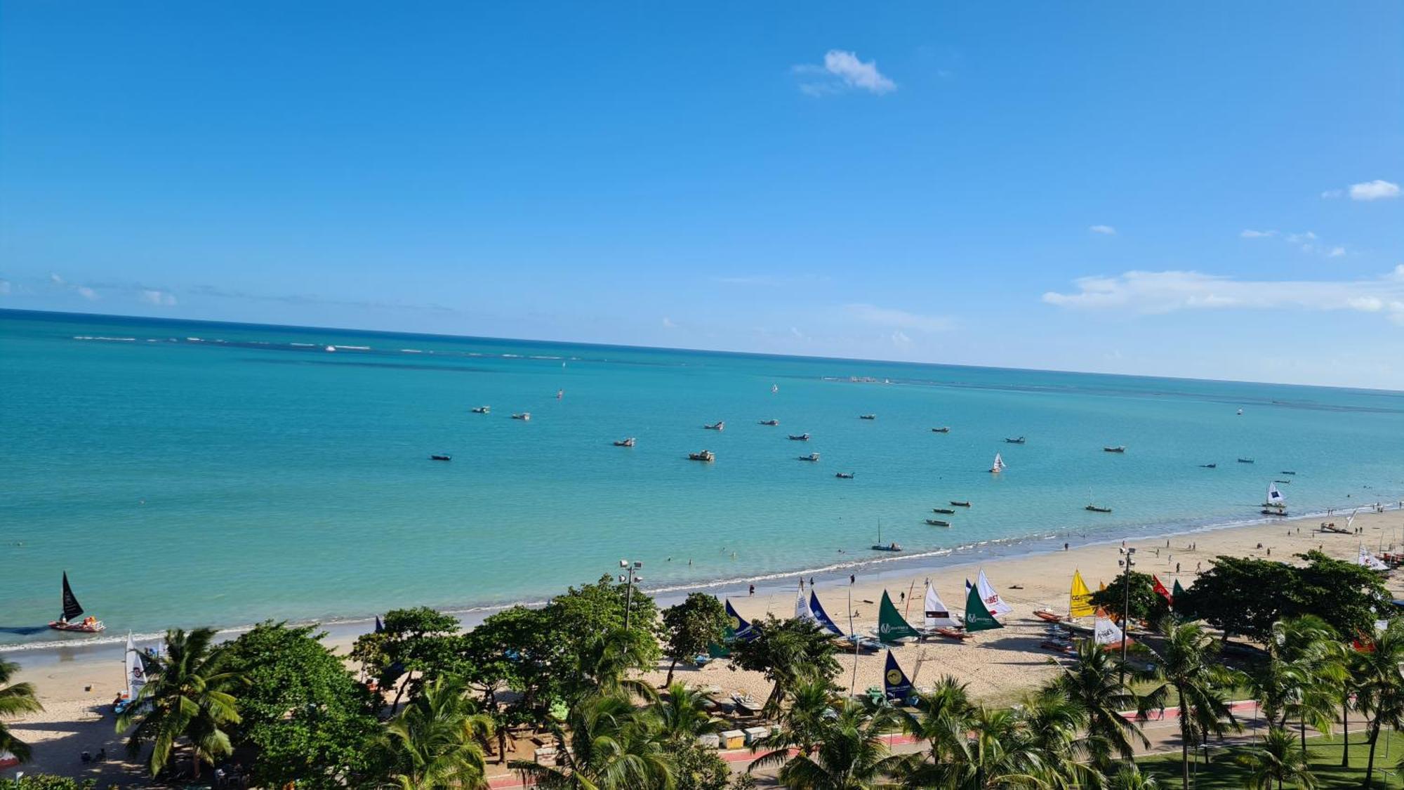 Apartamento Beira Mar de Pajuçara / Maceió Exterior foto